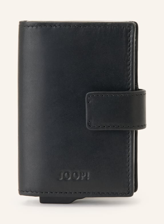 JOOP! CERRATANO C-TWO E-CAGE Card Holder BLACK / SILVER / DARK GRAY