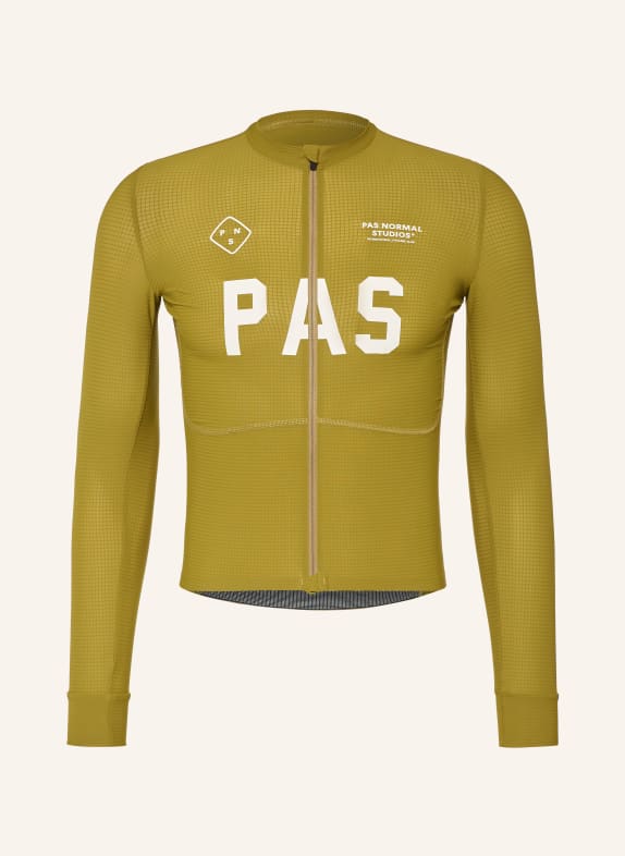 PAS NORMAL STUDIOS Radtrikot MECHANISM PRO KHAKI / WEISS