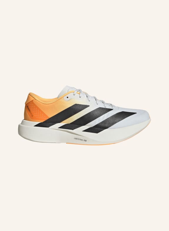 adidas Laufschuhe ADIZERO EVO SL WEISS / NEONORANGE / SCHWARZ