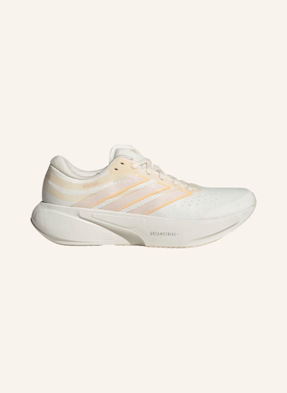 adidas Laufschuhe SUPERNOVA SOLUTION 3 WEISS / HELLORANGE