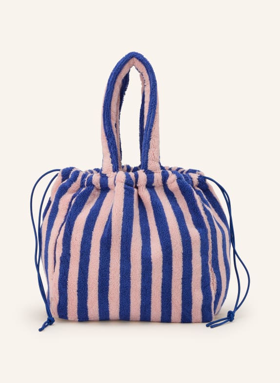 BONGUSTA Handtasche NARAM SMALL DUNKELLILA / ROSA