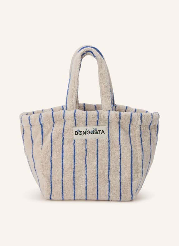 BONGUSTA Handtas NARAM SMALL BLAUW / BEIGE