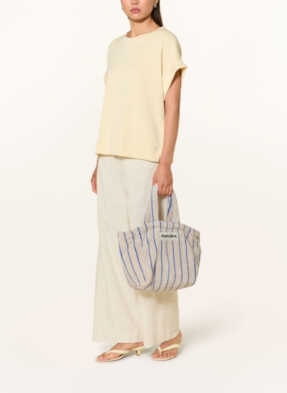 BONGUSTA Handtas NARAM SMALL BLAUW / BEIGE