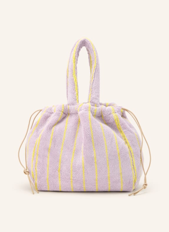BONGUSTA Handtas NARAM SMALL LICHTPAARS / GEEL