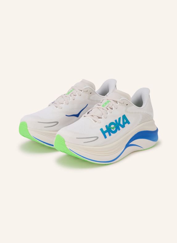HOKA SKYWARD X 2 Running Shoes WHITE / GRAY / BLUE