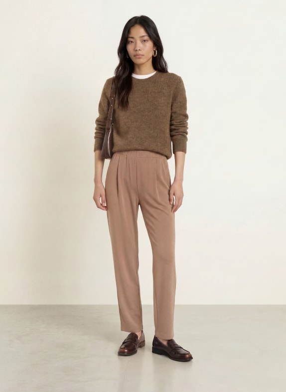SELECTED joggingbroek BRUIN