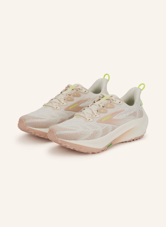 BROOKS Trailrunning-Schuhe GHOST TRAIL CREME / HELLROSA