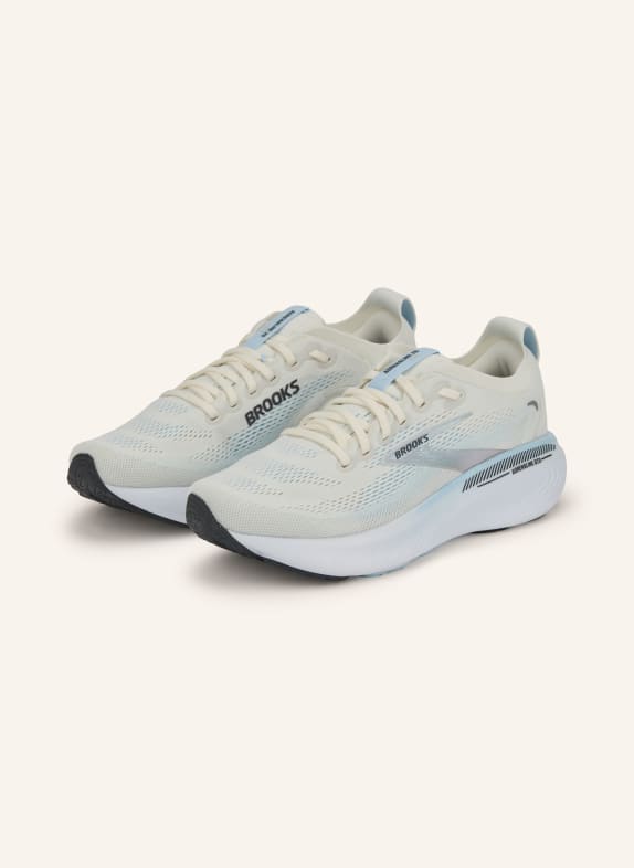 BROOKS Běžecké boty ADRENALINE GTS 25 BÍLÁ / TMAVĚ ŠEDÁ / TMAVĚ MODRÁ