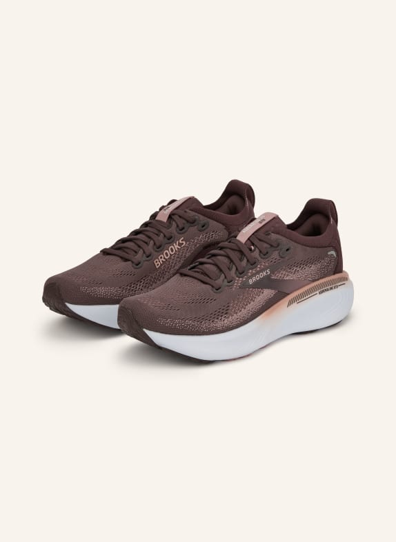 BROOKS Běžecké boty ADRENALINE GTS 25 STARORŮŽOVÁ / SVĚTLE FIALOVÁ