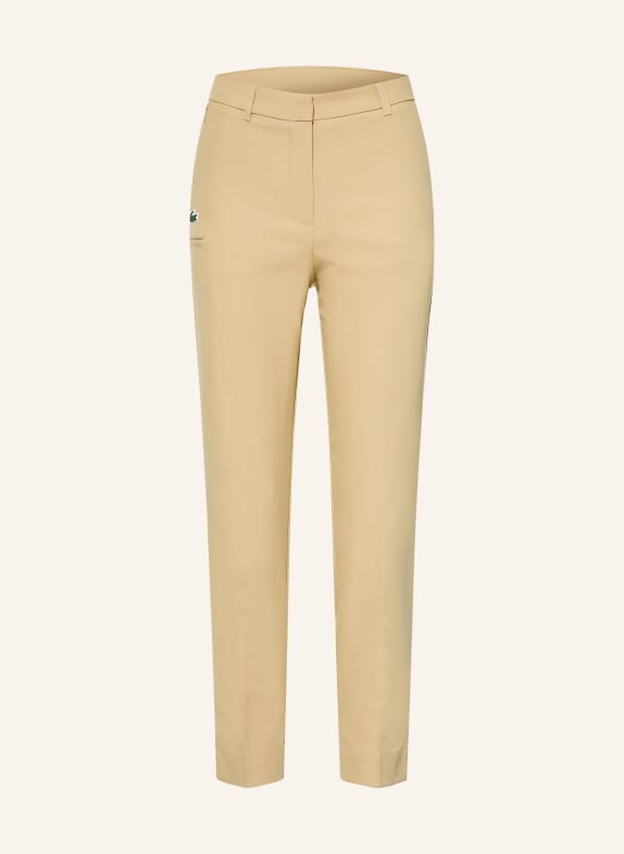LACOSTE 7/8 golfbroek CAMEL