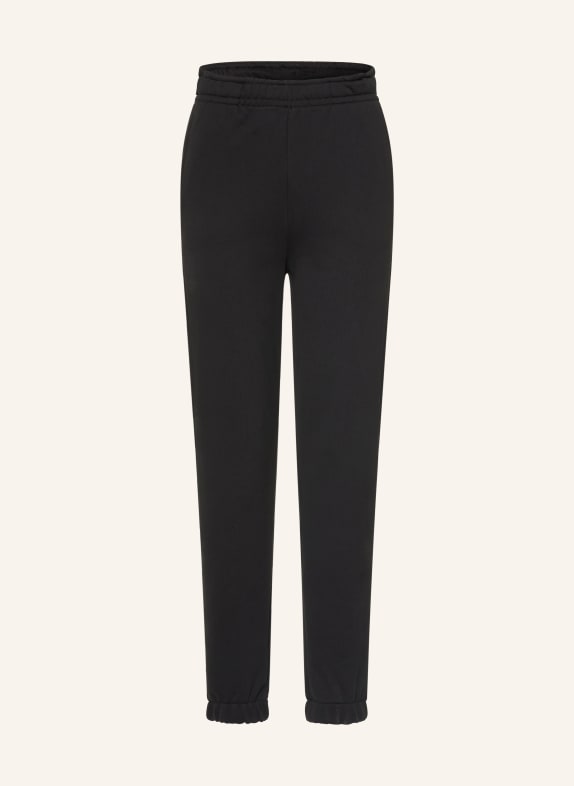 LACOSTE joggingbroek ZWART