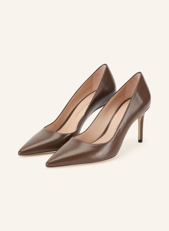 STUART WEITZMAN Pumps STUART POWER MØRKEBRUN