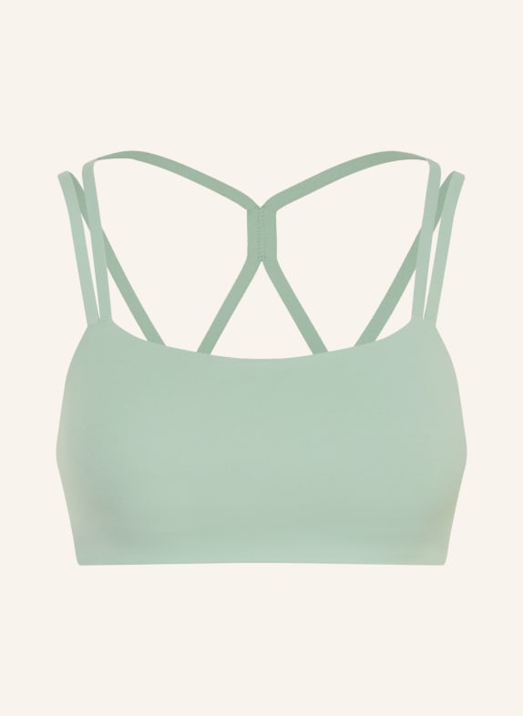 Nike Sport-BH ZENVY STRAPPY MINT / WEISS