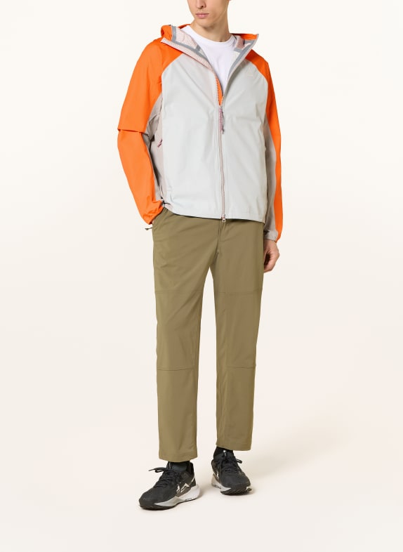 Nike Functionele jas PHANTAZMA LICHTGRIJS / ORANJE