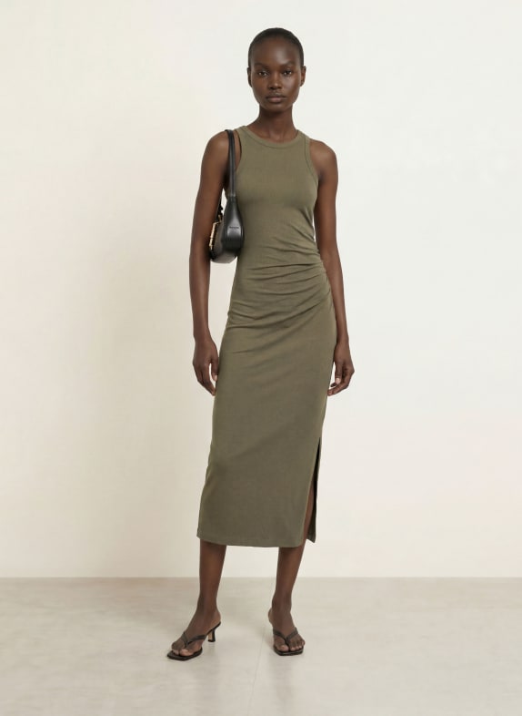 REISS Jerseykleid LOLA KHAKI