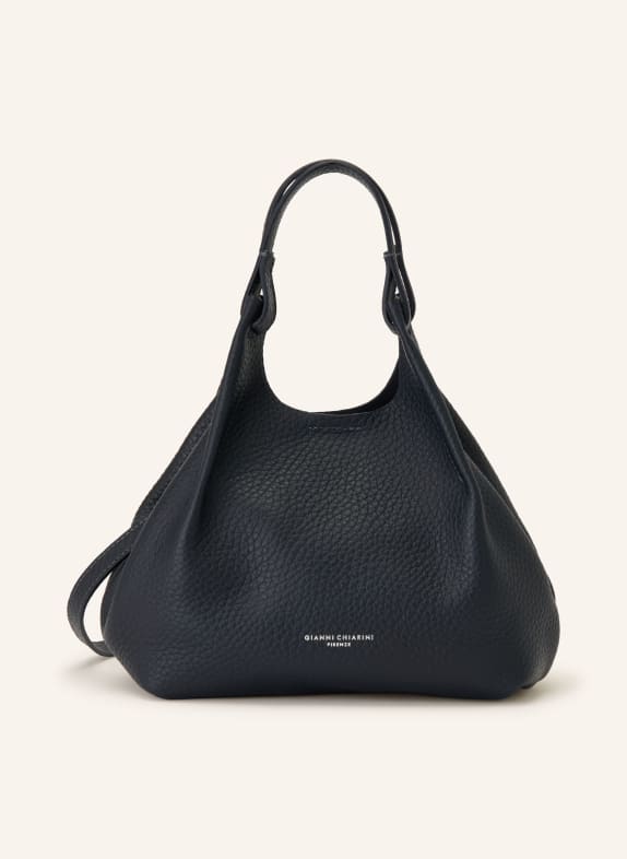 GIANNI CHIARINI Schoudertas DUA MEDIUM met etui ZWART