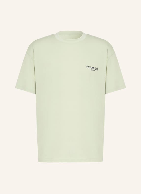 247 REPRESENT TEAM 247 T-shirt LIGHT GREEN