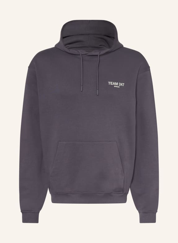 247 REPRESENT Hoodie TEAM 247 DUNKELGRAU