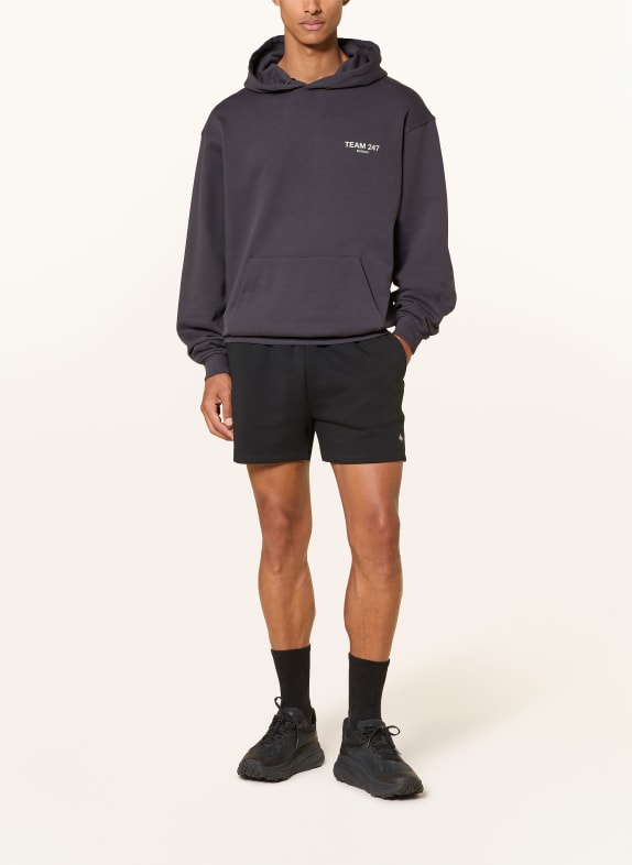 247 REPRESENT Hoodie TEAM 247 DONKERGRIJS
