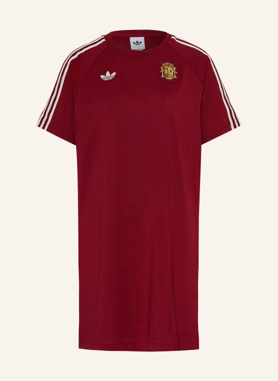 adidas Jersey dress SPAIN ORIGINALS DARK RED / WHITE