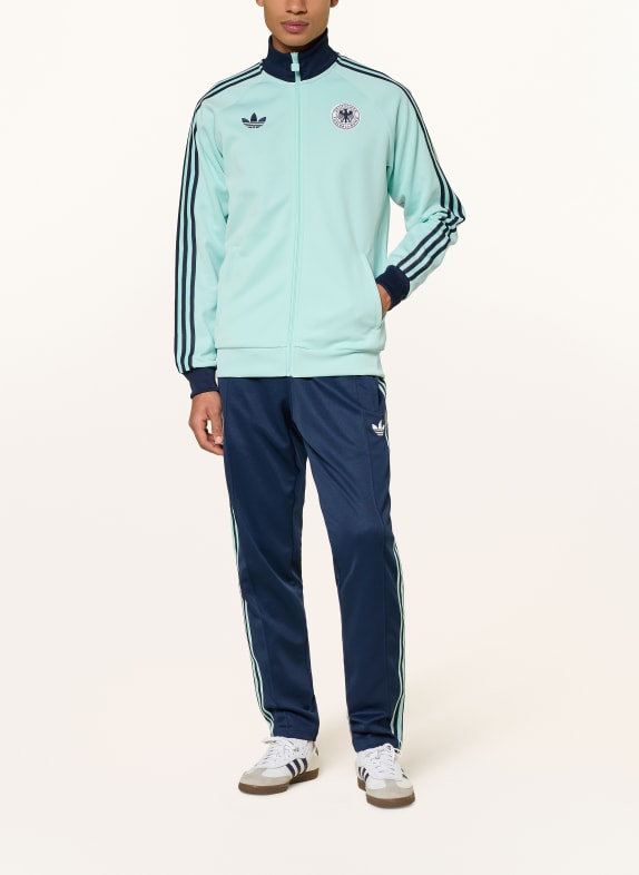 adidas Trainingsjacke DEUTSCHLAND ORIGINALS TÜRKIS / DUNKELBLAU