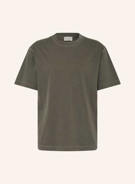 CLOSED T-shirt KHAKI