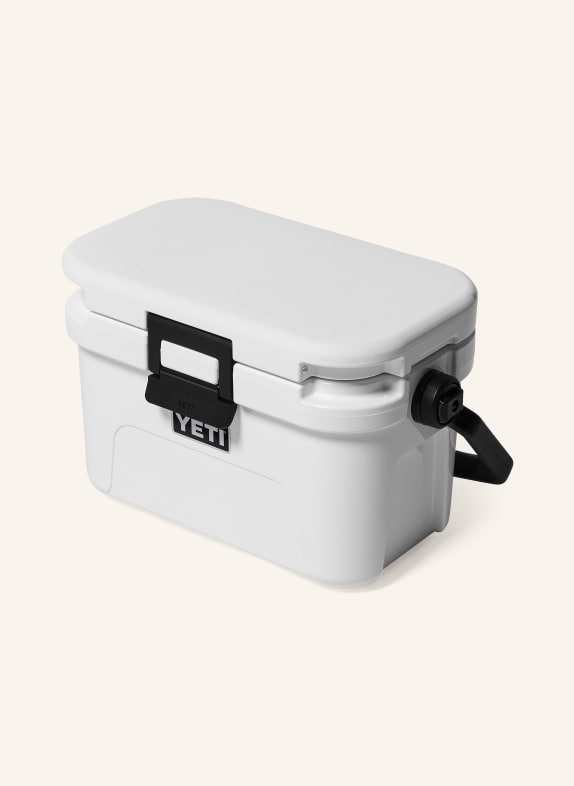 YETI ROADIE® 8 Cooler WHITE / BLACK