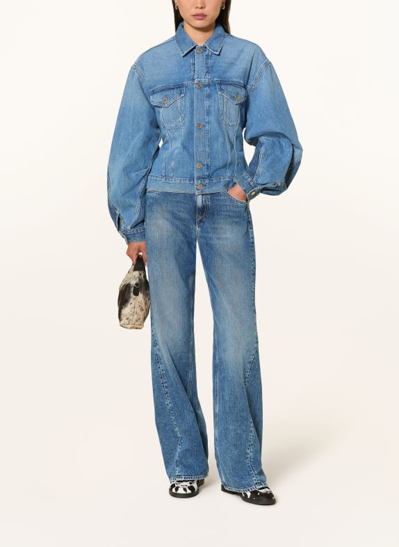 REPLAY Jeansjacke 009 MEDIUM BLUE