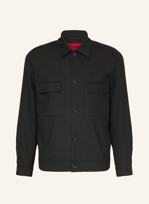 HUGO Overjacket JULIANO SCHWARZ