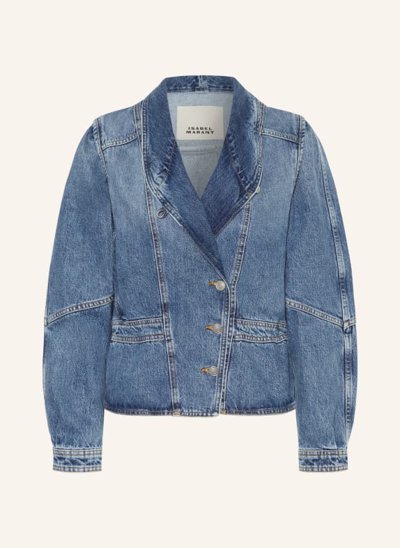 MARANT ÉTOILE Jeansjasje DOLIE 30LU LIGHT BLUE