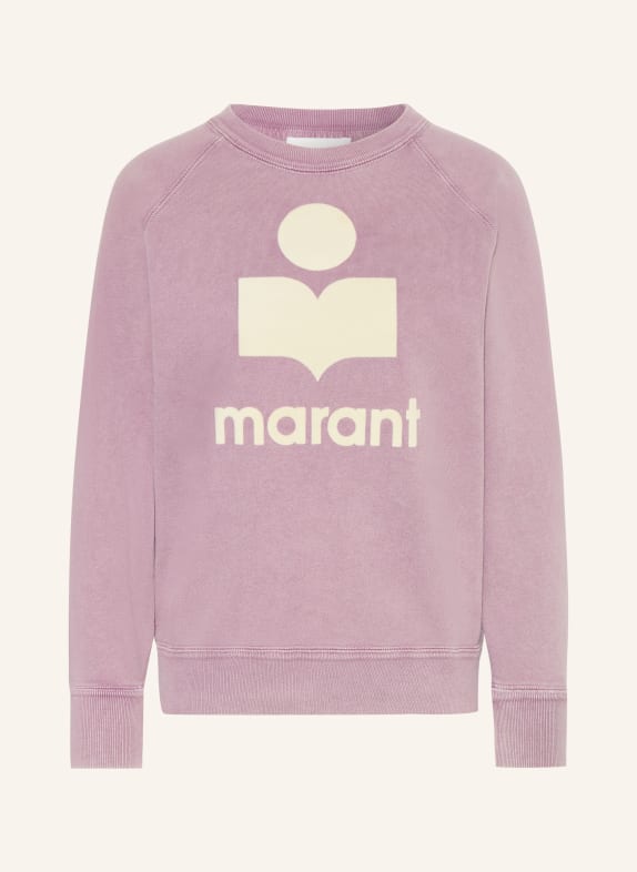 MARANT ÉTOILE Mikina MILLYNY RŮŽOVÁ / KRÉMOVÁ