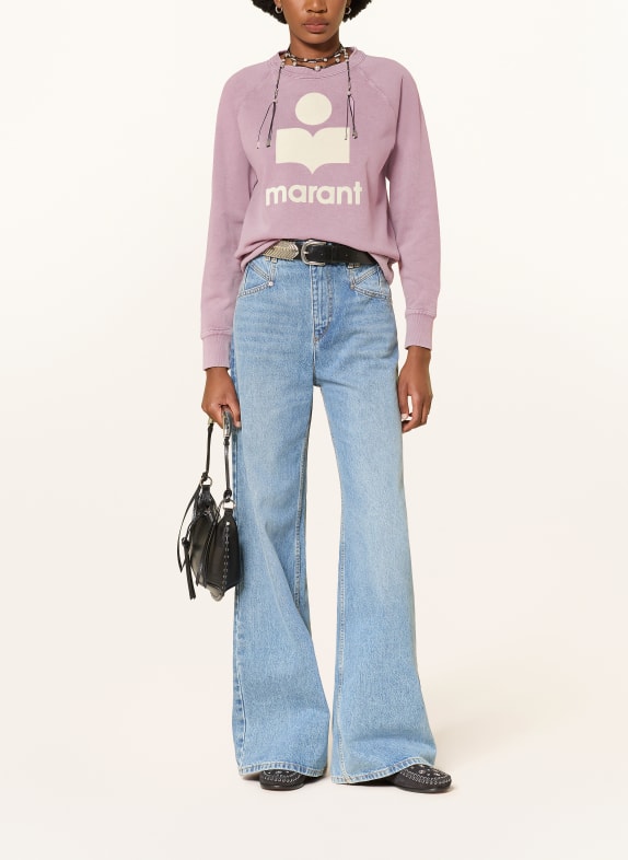 MARANT ÉTOILE Sweatshirt MILLYNY ROSÉ / CREME