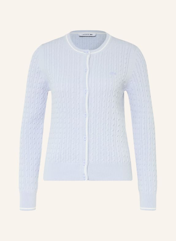 LACOSTE Kardigan JASNONIEBIESKI
