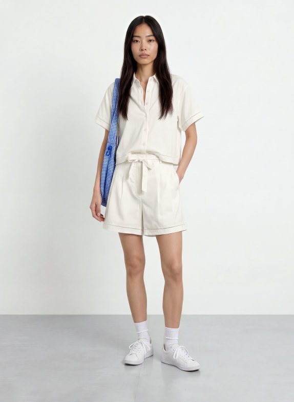LACOSTE Blouseshirt WIT