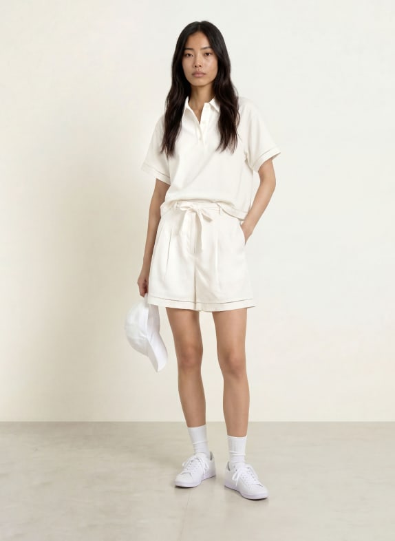 LACOSTE Korte broeken CRÈME