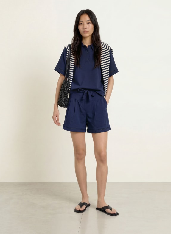 LACOSTE Korte broeken DONKERBLAUW