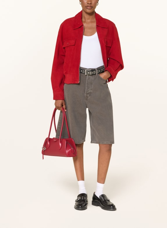 Calvin Klein schoudertas ROOD