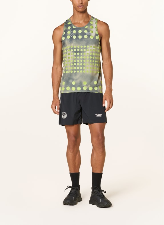 PAS NORMAL STUDIOS Sporttop T.K.O. BALANCE KAKI / NEONGROEN