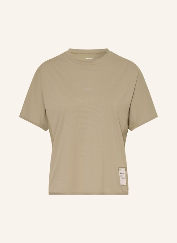 SATISFY Funktionsshirt AURALITE UV BEIGE