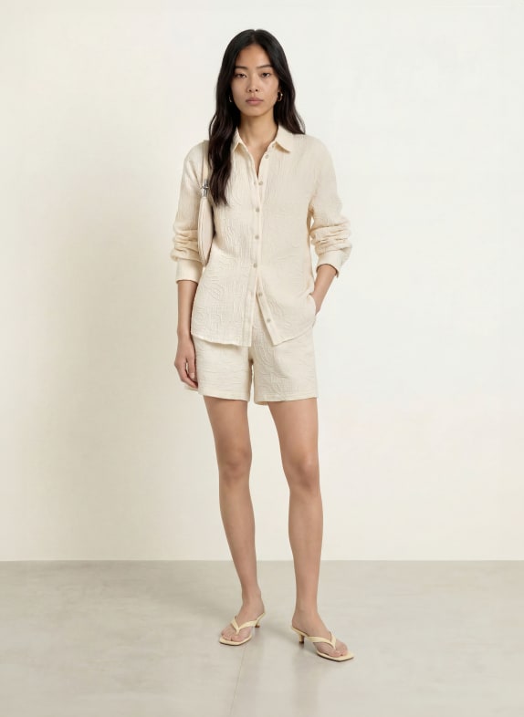 Y.A.S. Overhemdblouse ECRU