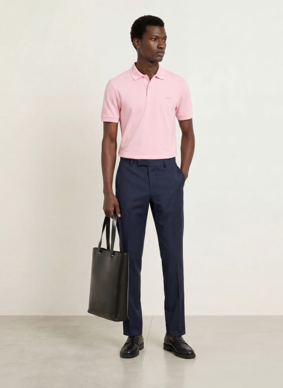 BOSS Piqué-Poloshirt PALLAS Regular Fit ROSA