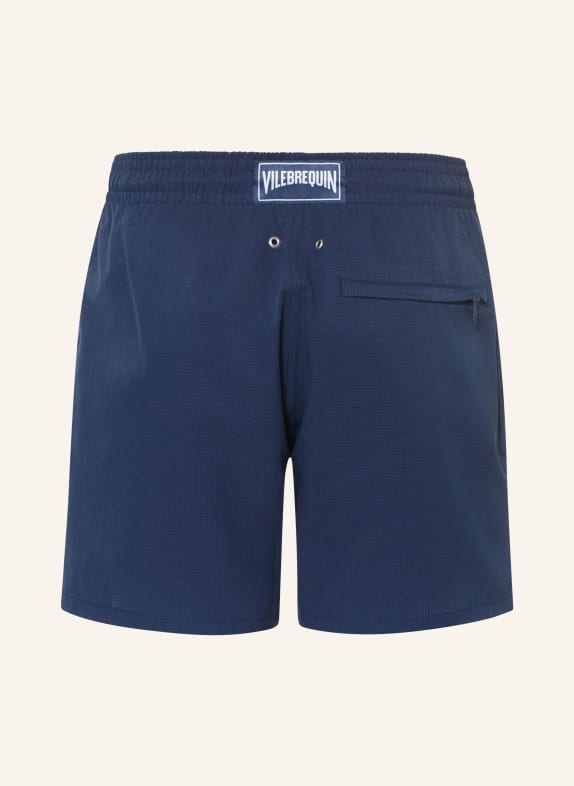 VILEBREQUIN Zwemshort SOLID DONKERBLAUW