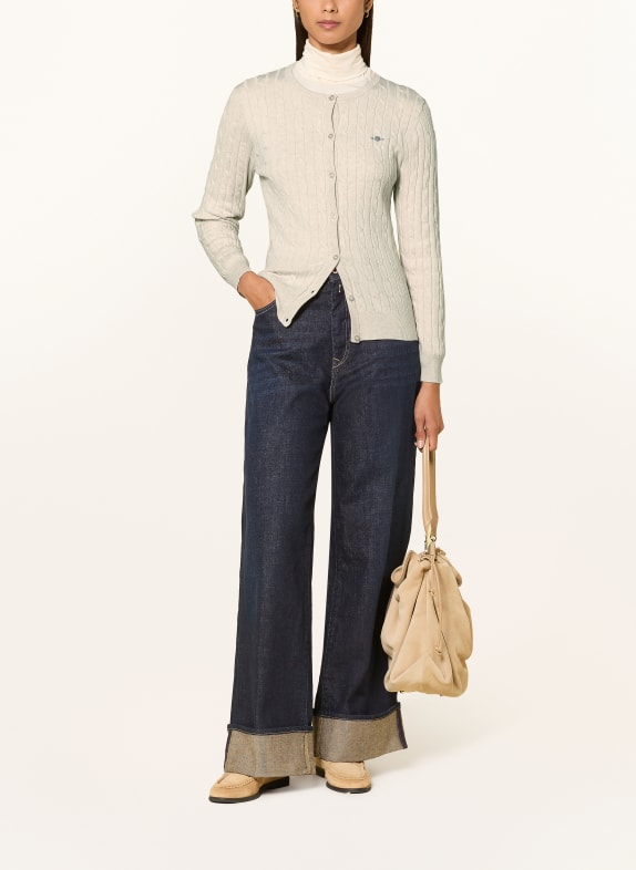 GANT vest LICHTBRUIN