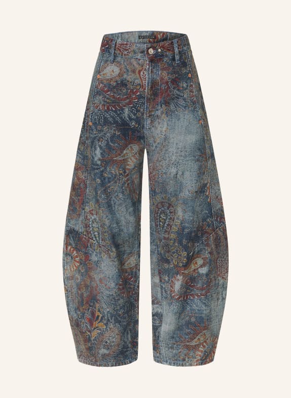 MAC DAYDREAM Barrel Jeans LOS ANGELES J835 DD cashmere blue wash