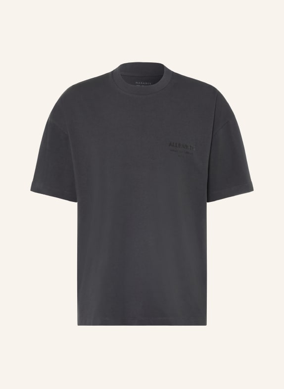 ALLSAINTS T-shirt XANDER DONKERGRIJS