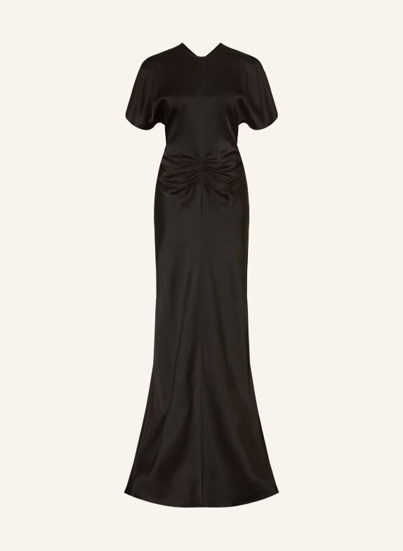 VICTORIA BECKHAM Abendkleid SCHWARZ