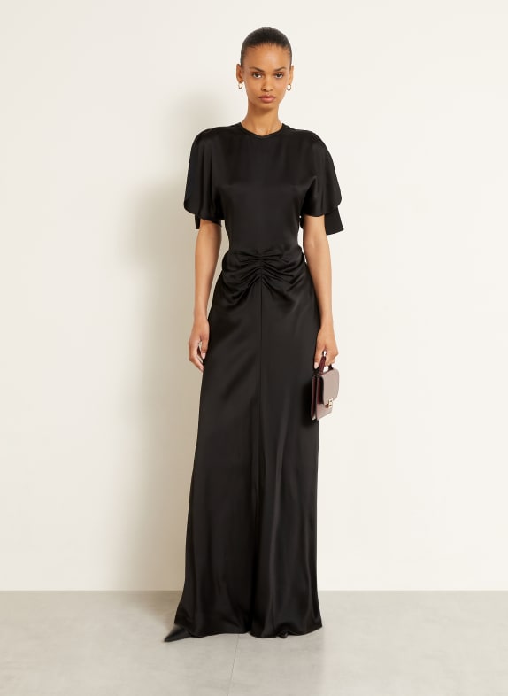 VICTORIA BECKHAM robe de soirée NOIR