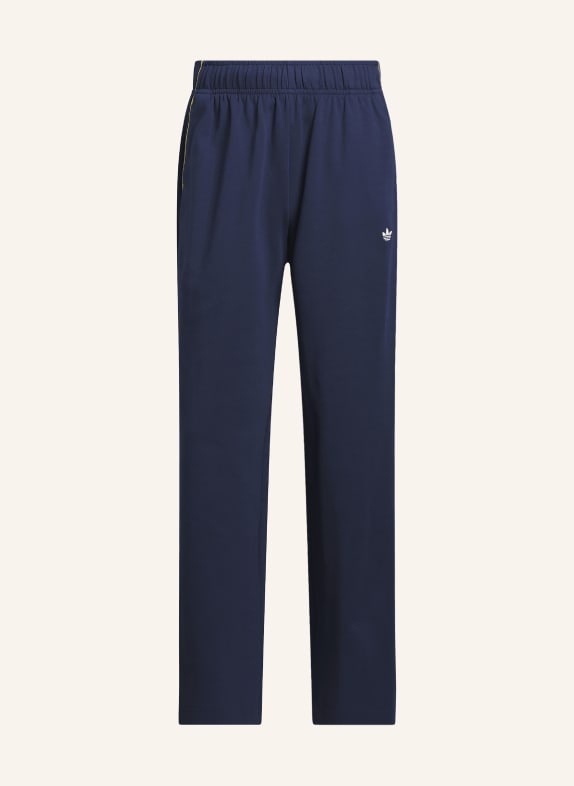 adidas Originals Trackpants CITY TERRACE in een mix van materialen DONKERBLAUW / GEEL