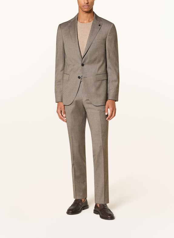 BALDESSARINI Colbert Extra Slim Fit 8225 Coffee Quarz