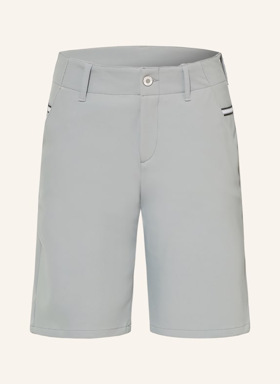ALBERTO Golfshorts ALINA-K-B - FX4 DRY COOLER® mit Schmucksteinen HELLGRAU